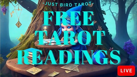 FREE Live Tarot- 1 Question -Subscribers Only + Winner #3