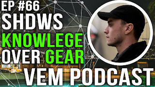 Voice of Electronic Music #66 - Knowledge Over Gear - SHDWS (Night Bass Records)