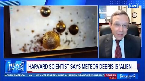 Metallic marbles’ from ocean floor may be alien tech: Harvard scientist -July 3rd 2023