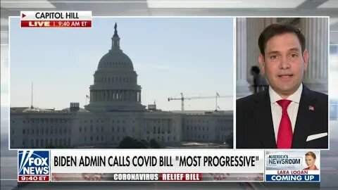 Sen Rubio Joins America's Newsroom to Discuss Reopening Schools & the Democrats' Partisan COVID Bill
