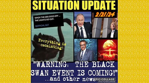 SITUATION UPDATE 2/21/24 - Child Trafficking/Sra/Mk Ultra, Gcr/Judy Byington Update, Us Republic