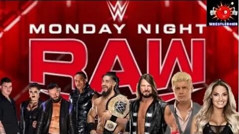 WWE Monday Night Raw Grade & Results!!! (WB)