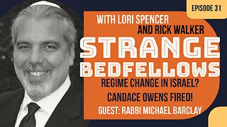 Strange Bedfellows Podcast on Maverick News: Rabbi Michael Barclay