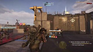 Tidal Basin Manhunt (Repair Trap - Challenging) (SHD Exposed) (ft The A-Team) (2nd) 4K - Division 2