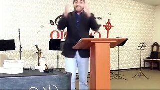 ESSE PASTOR FOI CORAJOSO EM FALAR ISSO