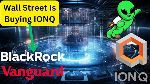 Wall Street Is Buying IONQ, MAJOR Move Higher Incoming!