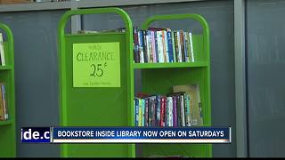 Bookstore in Nampa Library Helps Fund Library Programs