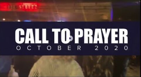 A Call to Prayer with Sean Feucht, Pastor Brian Gibson, & More