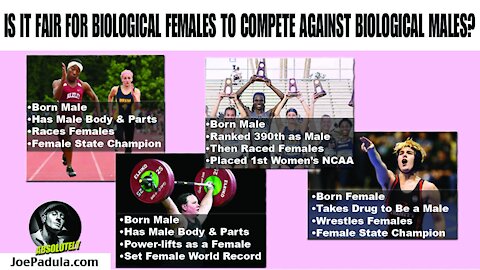 Is it Fair: Biological Women competing against Biological Males or Females Injecting Testosterone?