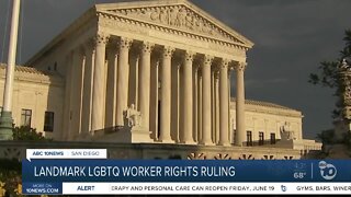 Landmark LGBTQ worker rights ruling