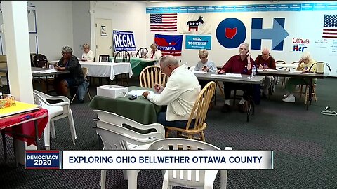 As the 2020 presidential race heats up, we check the pulse in Ohio's ultimate bellwether county