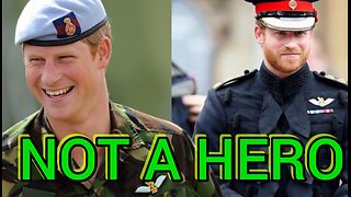 Prince Harry is NOT a HERO