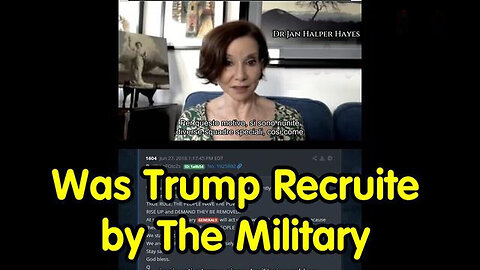 Dr. Jan Halper w/ The Big Mig > The MILITARY Is In Charge + Trump is Commander-in-Chief