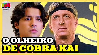 JOHNNY LAWRENCE FOI RESPONSÁVEL POR TREINAR OS CAMPEÕES REGIONAIS DE COBRA KAI