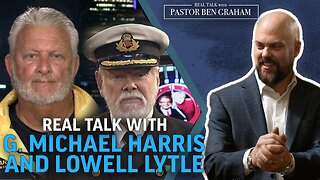 Real Talk with Pastor Ben Graham | Real Talk with GM Harris