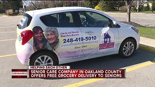 Free grocery delivery for vulnerable Oakland County seniors