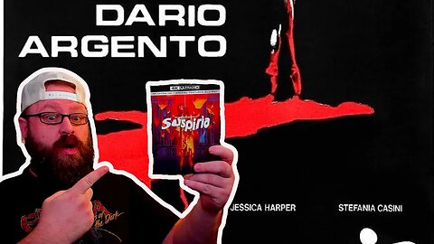 Dario Argento's 1977 Susperia 4k Blu ray review #horror