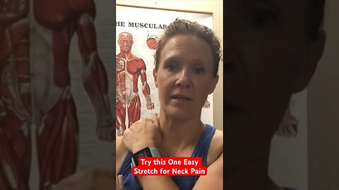 Relieve Neck Pain with One Easy Stretch - Dr. Wil & Dr. K @shorts