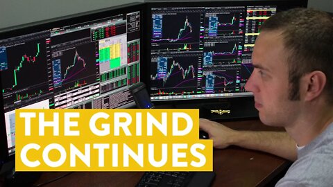 [LIVE] Day Trading | The Grind Continues