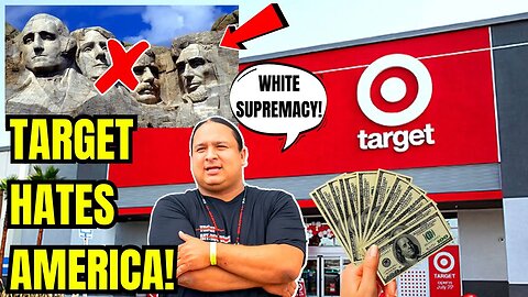TARGET HATES AMERICA! DONATED MONEY To Group For DELETING MOUNT RUSHMORE for WHITE SUPR3MACY?!