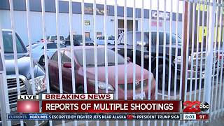 6 people killed in multiple shootings in East Bakersfield