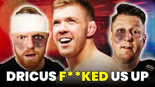 Dricus du Plessis F**KED Us Up before UFC 305 ft Clean Cut Skolly