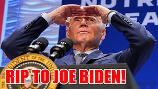 OH MY GOD! Joe Biden is DEAD and he DOES NOT know it! His BRAIN is FRIED!