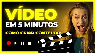 Curso grátis de como monetizar canal com filmes AULA #2 Como criar um vídeo autoral