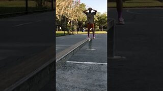 Landing My FIRST Frontside Boardslide! 🛹