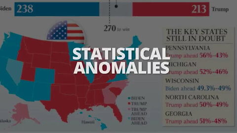 Unmasked - Statistical anomalies in the 2020 election