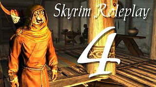 Skyrim part 4 - Welcome to Whiterun [Khajiit Monk roleplay]