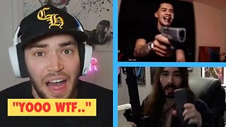 Adin Ross on SNEAKO & Charlie DRAMA (CALLS ON STREAM)