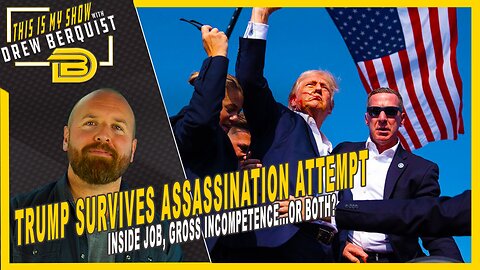 Trump Narrowly Survives Assassination Attempt | Incompetence or Inside Job? | July 15, 2024