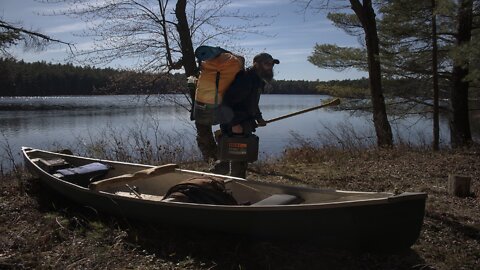 Exploring Algonquin - Where Have I Been - (New To Me Lake)