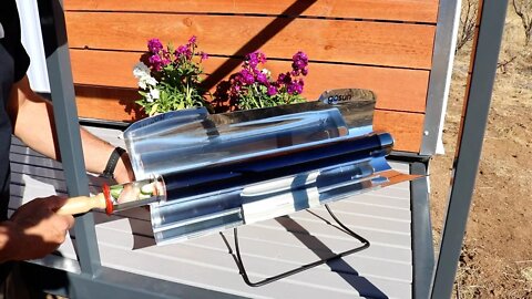 Solar Stove cooking, Shop Updates and questions for YOU!
