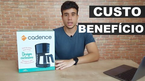 Análise Cafeteira Elétrica Urban Pop Cadence - Ótimo custo benefício