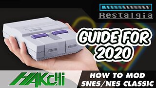 How to HACK the SNES or NES Classic in 2020...