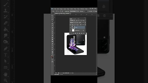 amazon samsung Galaxy Z Flip3 color change in photoshop with new idea #photoshop #shorts