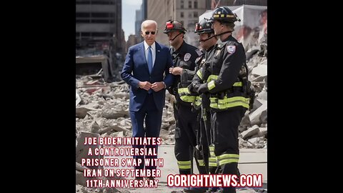 Joe Biden initiates a Controversial Prisoner Swap with Iran on September 11th Anniversary