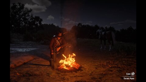 Red Dead Redemption 2 The fox hunt in the woods