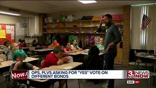 Metro school districts want "Yes" vote on different bonds