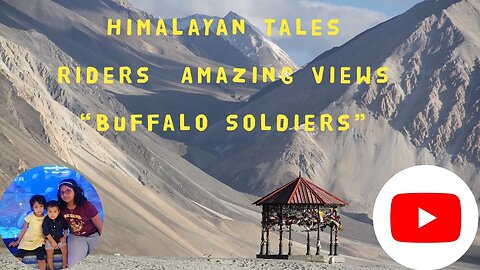 Himalayan Tales / Riders Amazing Views / Buffalo Soldier #himalayas #tales #ladakh #rider #youtube