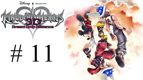 Kingdom Hearts: Dream Drop Distance HD # 11 "Pranksters Paradise"