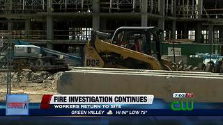 Up to $10,000 reward offered for information on cause of construction site fire