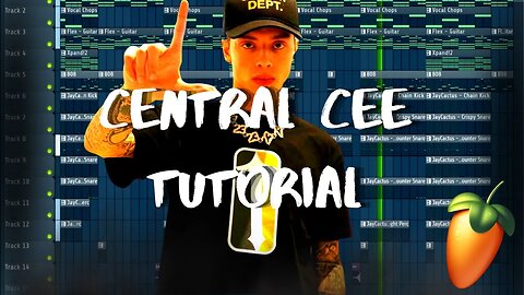HOW TO MAKE MELODIC UK DRILL BEAT FOR CENTRAL CEE! (FL STUDIO TUTORIAL) Ep. 3