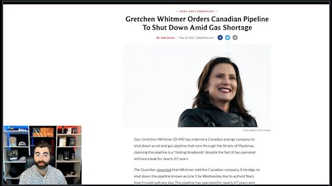 Gretchen's Got Gas! | Gov. Whitmer Shuts Down Perfectly Working Pipeline!