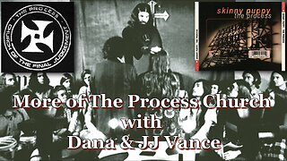 More of The Process Church of the Final Judgment w/ Dana @rottingjewels & JJ Vance