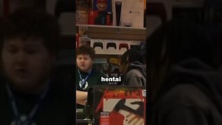 Asking Employees If they Watch Hentai #funny #irl #trolling