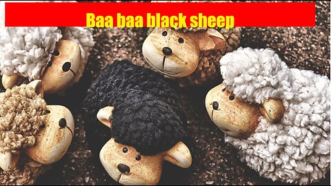 Baa Baa Black Sheep....|| Rhyme for kids.