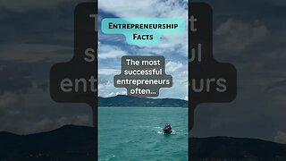Entrepreneurship Facts clear
